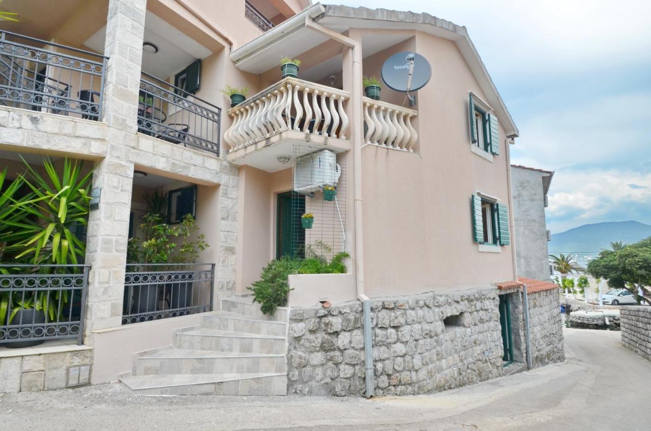 Apartment Romana Tivat Exterior foto